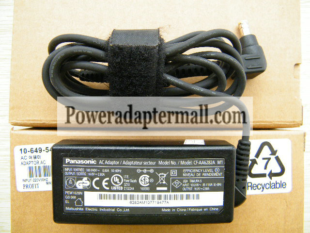 45W Panasonic CF-Y4 CF-R7 CF-R8 CF-W2 AC Adapter Power Supply